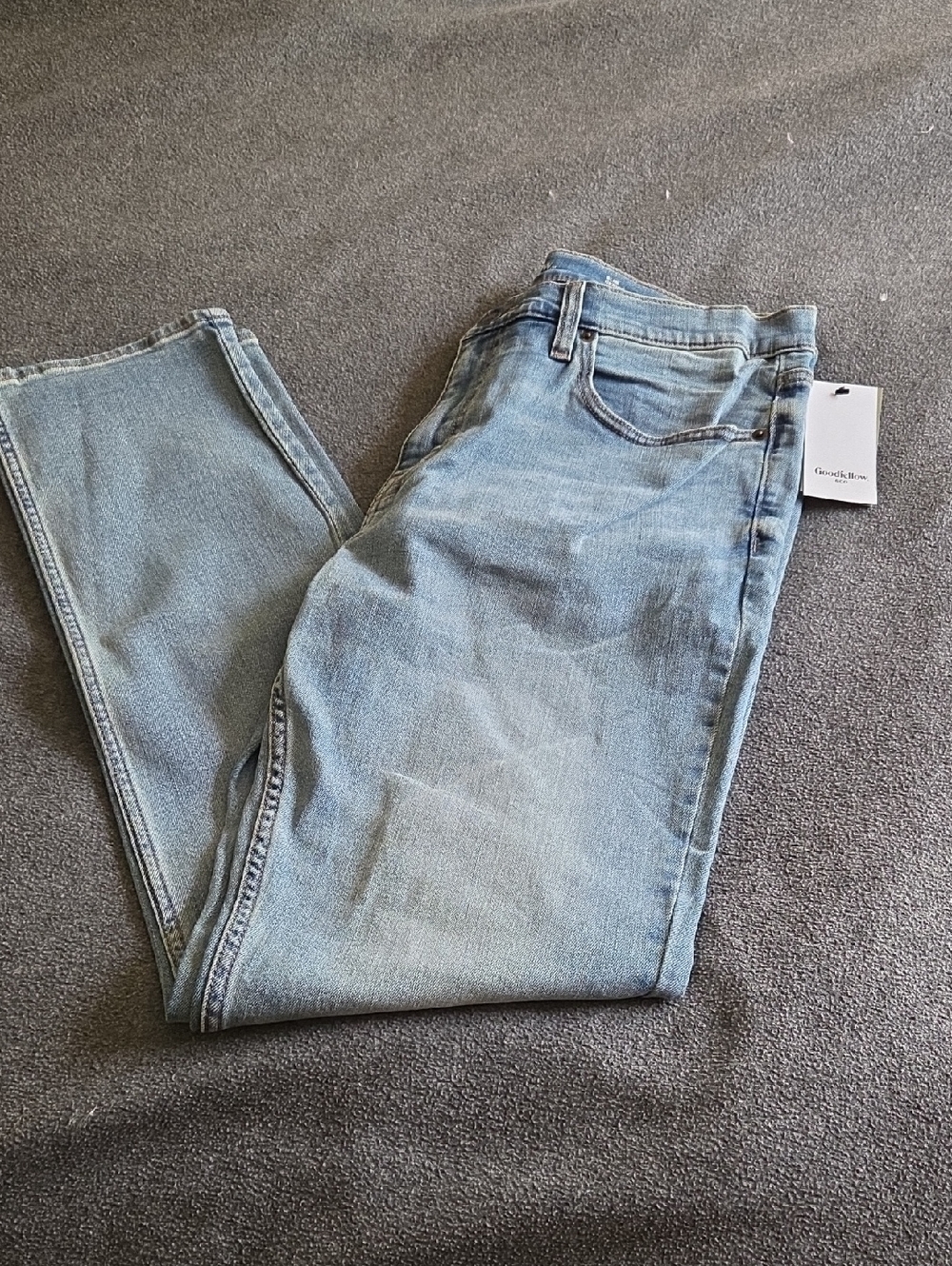 Goodfellow & Co NWT Light Blue Slim Men’s Jeans...34x32